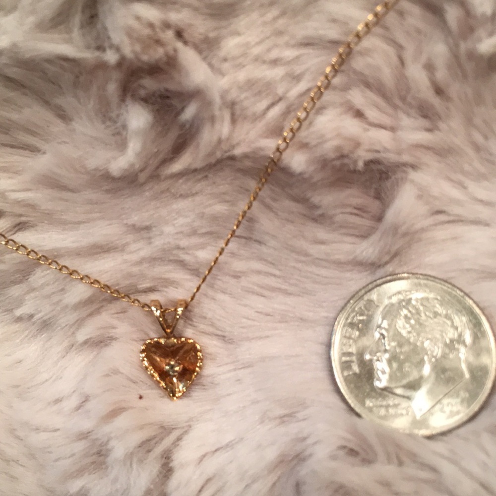 14 K necklace